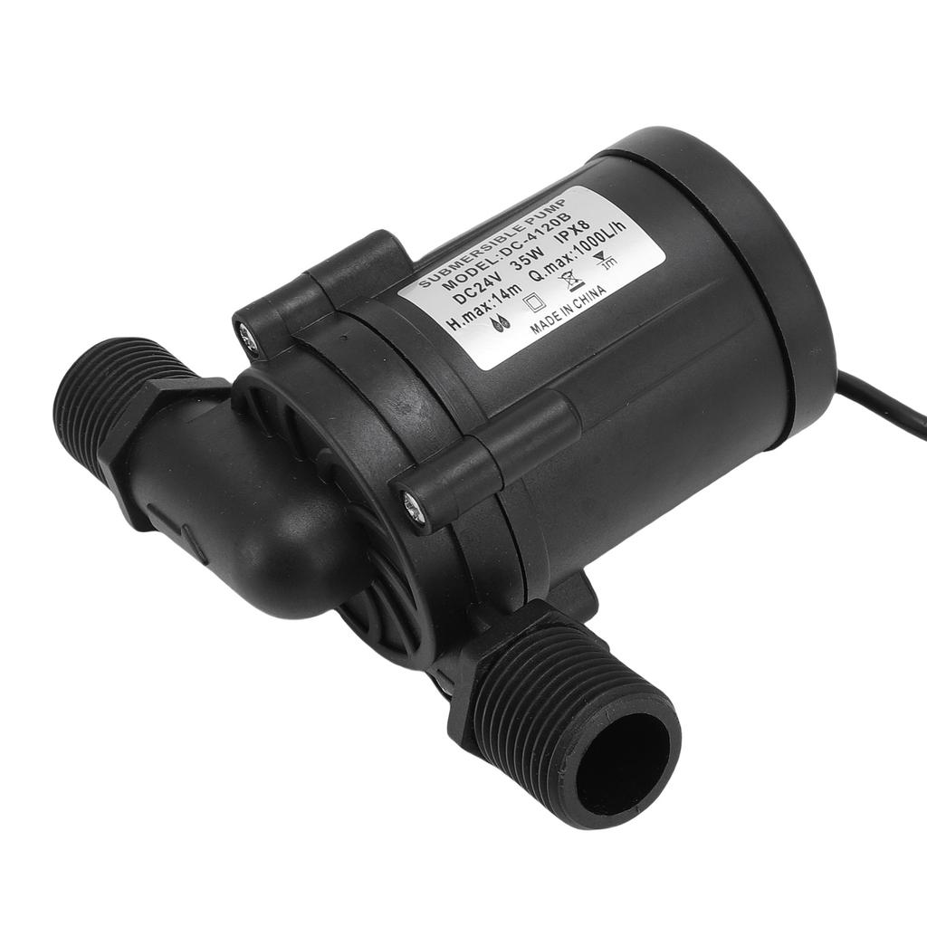 24V    s, Brushless Submersible Pump Quiet Motor High   Circulation for Fish   Aquariums Garden