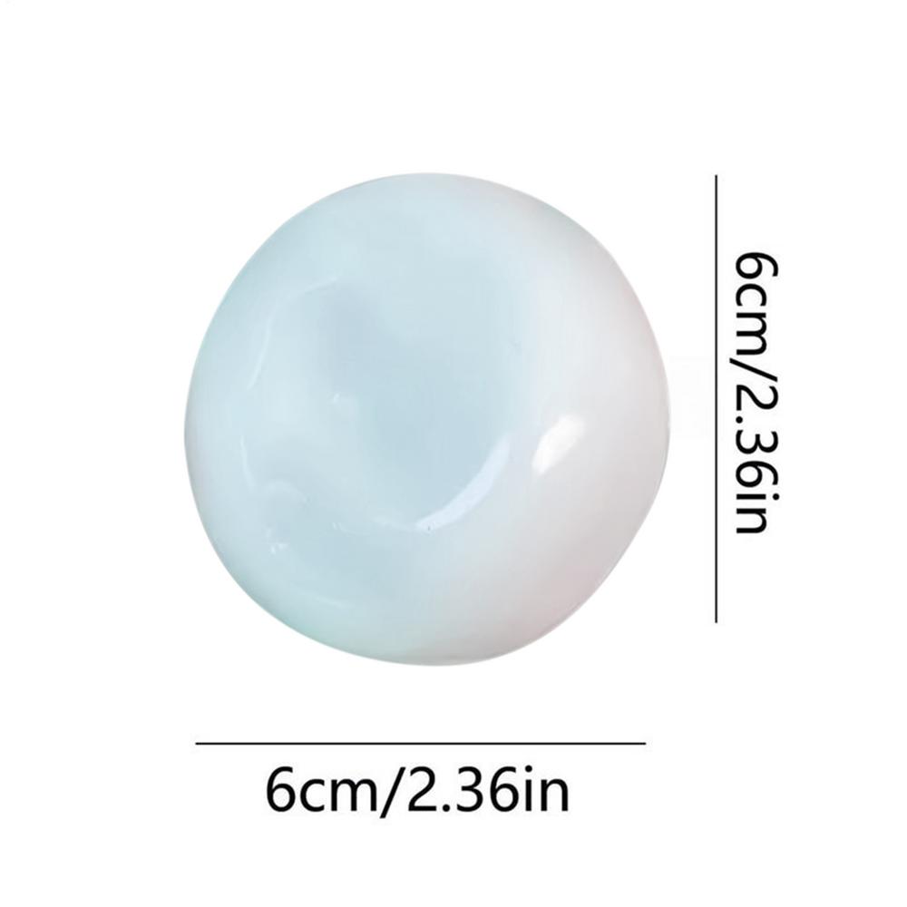 

Песок для снятия стресса Липкие шарики Формируемая игрушка для сжимания Медленно восстанавливающиеся Забавные сенсорные игрушки для детей и взрослых Подарки для снятия стресса синий