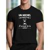 European Sizes Men'S French-Style Short Sleeve T-Shirt | Casual Summer Top With Crew Neck And Slight Stretch Fabric