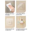 Toothbrush Cup Holder Magnetic Mouthwash Cup 3-in-1 Storage Container Wall Mounted Dust-Proof Bathroom Organizer
