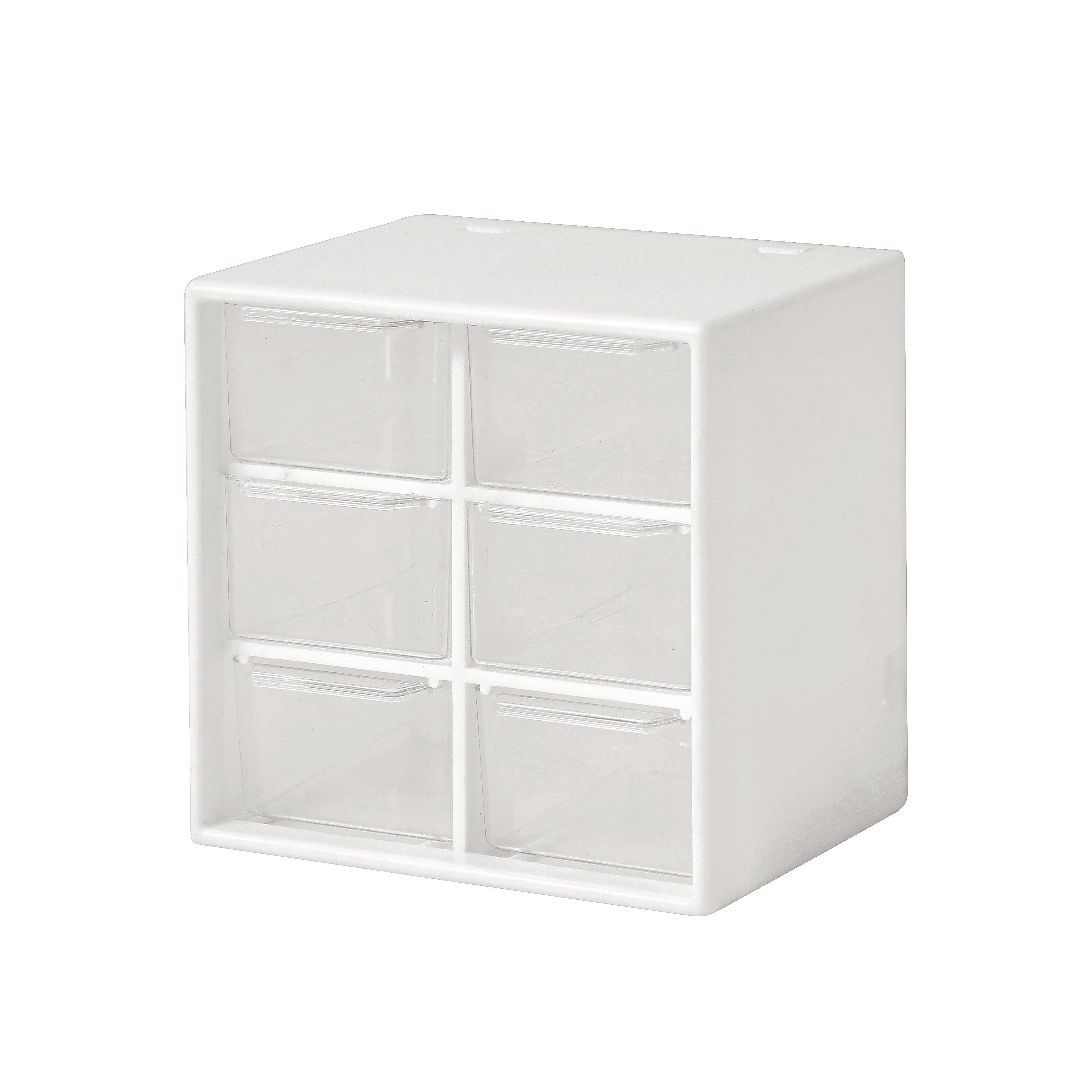 

INS 6/9 Grids Пылезащитный ящик для хранения, канцелярские принадлежности, ювелирные изделия, настольный мини-шкаф для хранения в форме сердца для девочек