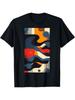 Abstract Geometric Pattern British Abstract Art T-Shirt