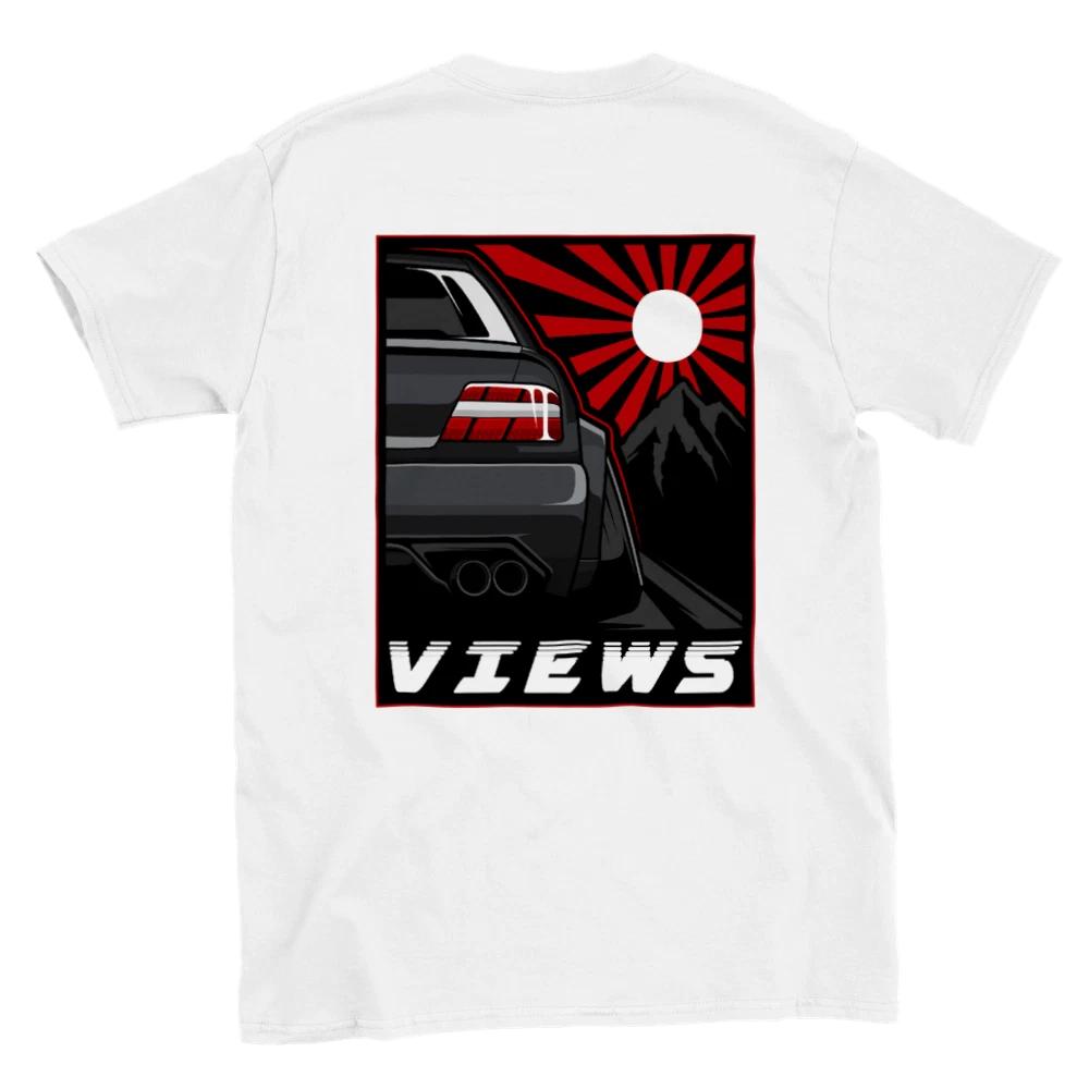 Views - JDM Classic Unisex Crewneck T-shirt XS