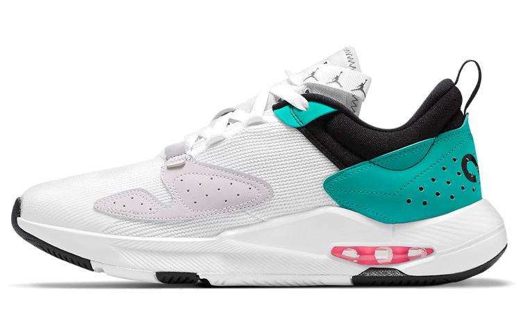 Кроссовки Air Jordan Air Cadence Белый/Черный/Зеленый CN3498-103 44.5