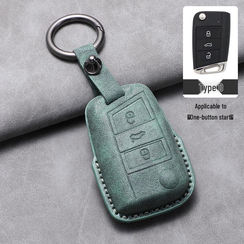 Compatible Key Case for Volkswagen Models: ID.4X, Tan Yue, Crozz, Lingdu, L, Lan Xun, ID.3, Golf 8, Tu Ang, ID.6