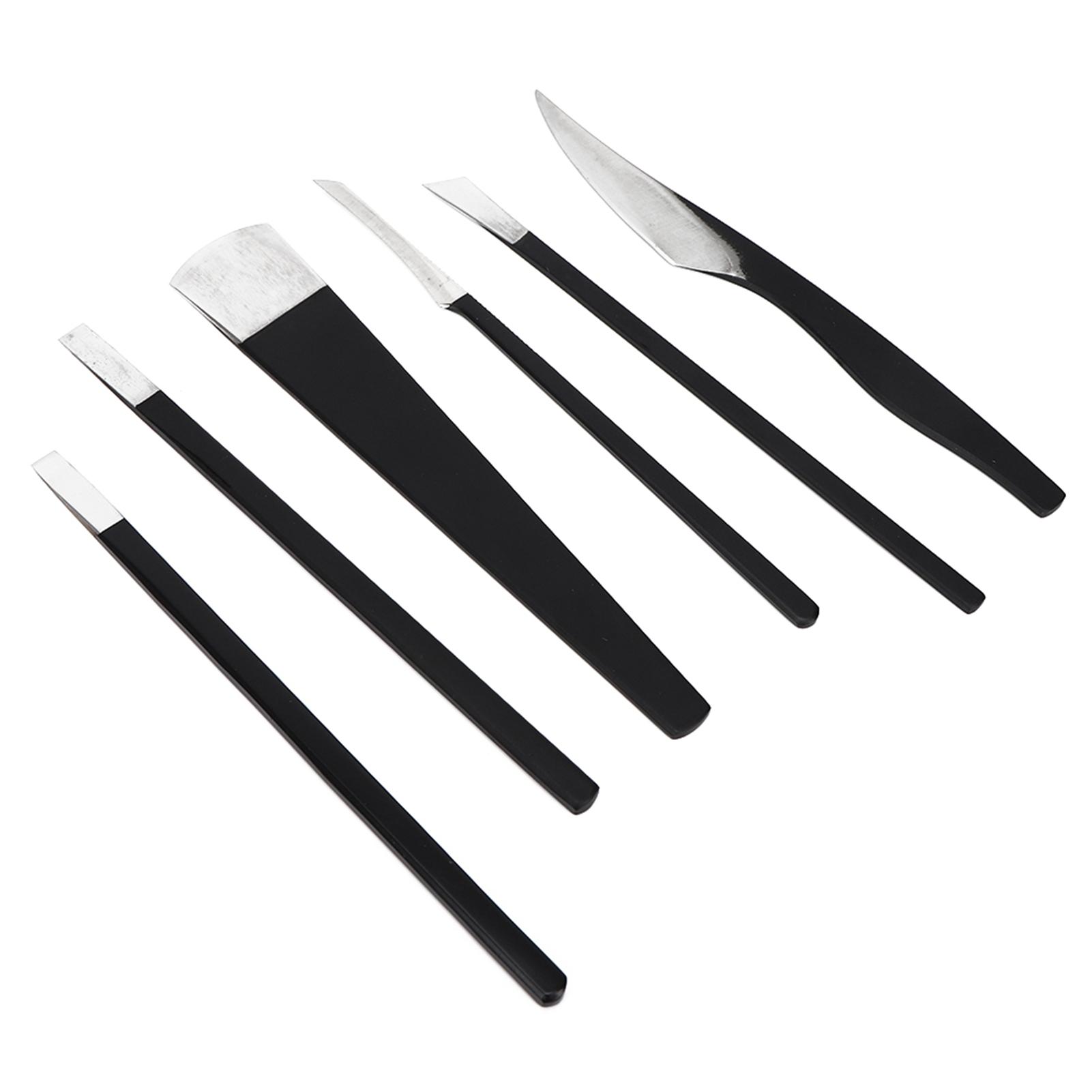 

Набор из 6 ножей для педикюра, набор кусачек для ногтей из нержавеющей стали с ящиком для хранения(Ящик для хранения 6 шт.