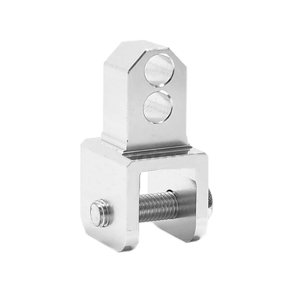 

Универсальная мотоциклетная алюминиевая проставка для увеличения высоты, удлинитель высоты, амортизатор с винтами, подъемник заднего амортизатора двигателя, амортизатор серебряный