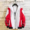 Autumn Coat Men's Spring and Autumn New Style Trendy and Handsome Student Loose Hooded Jacket Casual Boy's Coat