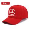 OFK3   Car Duck Tongue Cap For Mercedes benz 3D Hat Car MOTO GP Racing F1 Baseball Cap Hat Adjustable Casual Trucket Hat hip hop