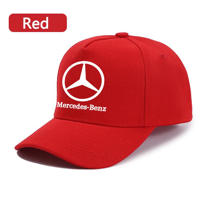 OFK3 Car Duck Tongue Cap For Mercedes benz 3D Hat Car MOTO GP Racing F1 Baseball Cap Hat Adjustable Casual Trucket Hat hip hop