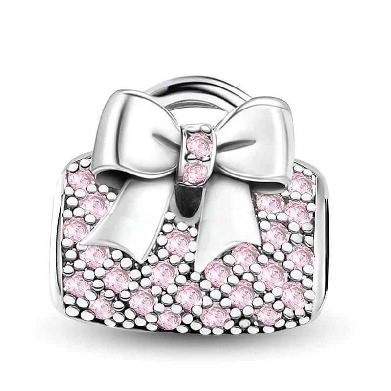 Copper Panda Air Balloon Butterfly Strawberry Diy Charms Bead Necklace Making Gift Of High Quality Fine Jewelry