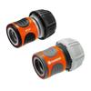 GARDENA Quick Connectors and Aquastop Ø19 mm–For Hose Start and End– With the Original GARDENA System–Resistant To Frost and UV