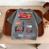 Summer Clothing Printed Cartoon Car Boys Tshirts Tops Short-sleeved Children's Wear Round Collar T-shirt Kids Costume T Shirts