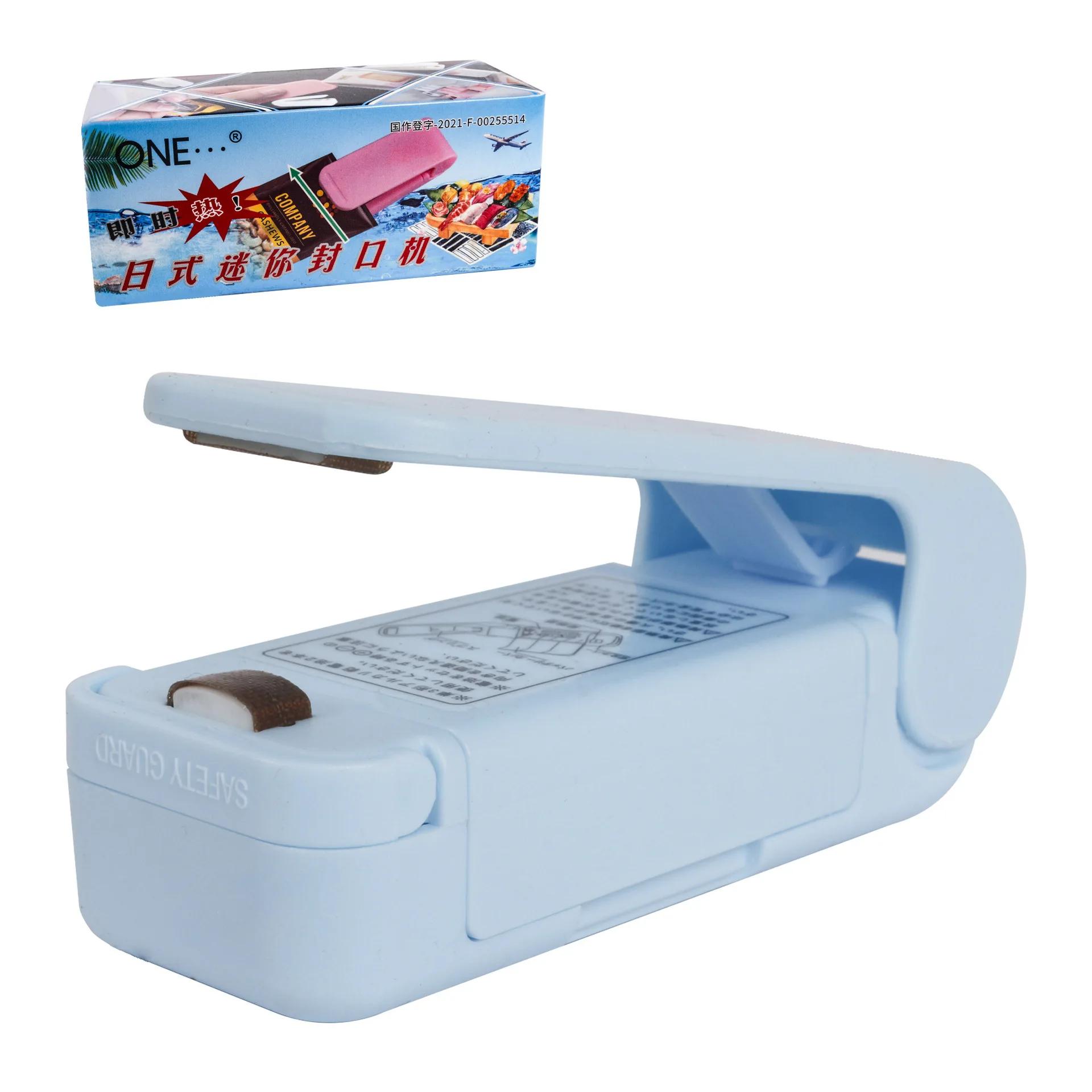 

4 цвета Мини-машина для запечатывания термопакетов Упаковочный запайщик Пакеты Термопластиковые пищевые пакеты Закрытие Портативный запайщик Кухонные принадлежности