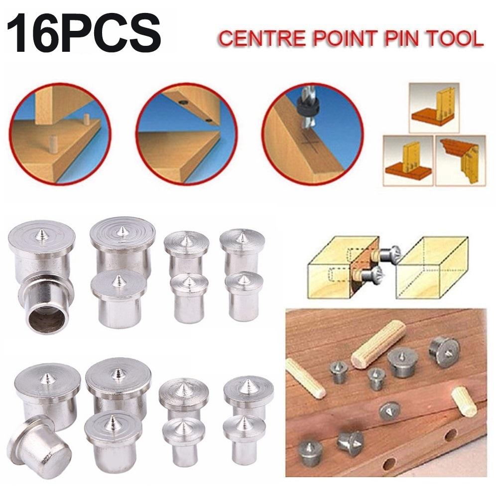 

Crafts Dowel Centers Hollow Marker Hole Parts Pins Silver Solid Wood Timber 16Pcs 6/8/10/12mm Centre Point Clamp China Mainland