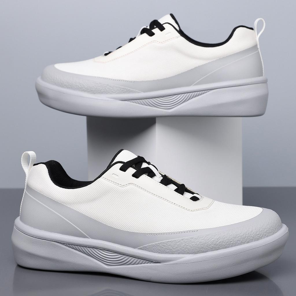 Men Foam Sole Casual Sneakers Fashion Low Top Shoes Sizes 38-44 for Walking Travel Commuting Streetwear Casual and Everyday Wear