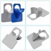 Swimming Pool Pipe Holder Pool Hoses for Above Ground Pool, Pool Hose Support with Tape, Cable Tie & Steel Hose Clamps