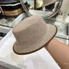 Autumn and winter new old money style retro flat top temperament top hat women's fashion elegant casual versatile fisherman hat