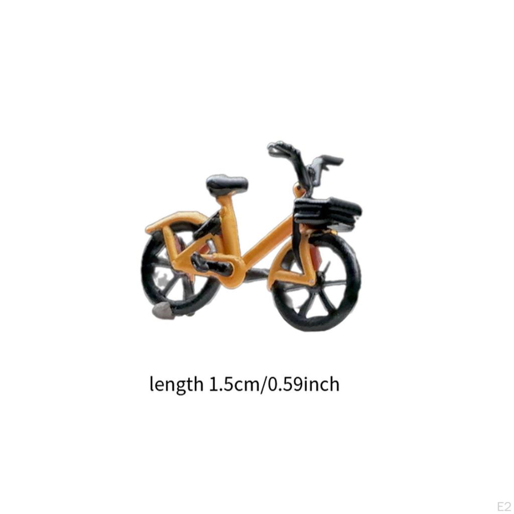 Miniaturowe rekwizyty do dioram w skali 1/64 do ekspozycji zewnętrznych i kolekcjonerskie