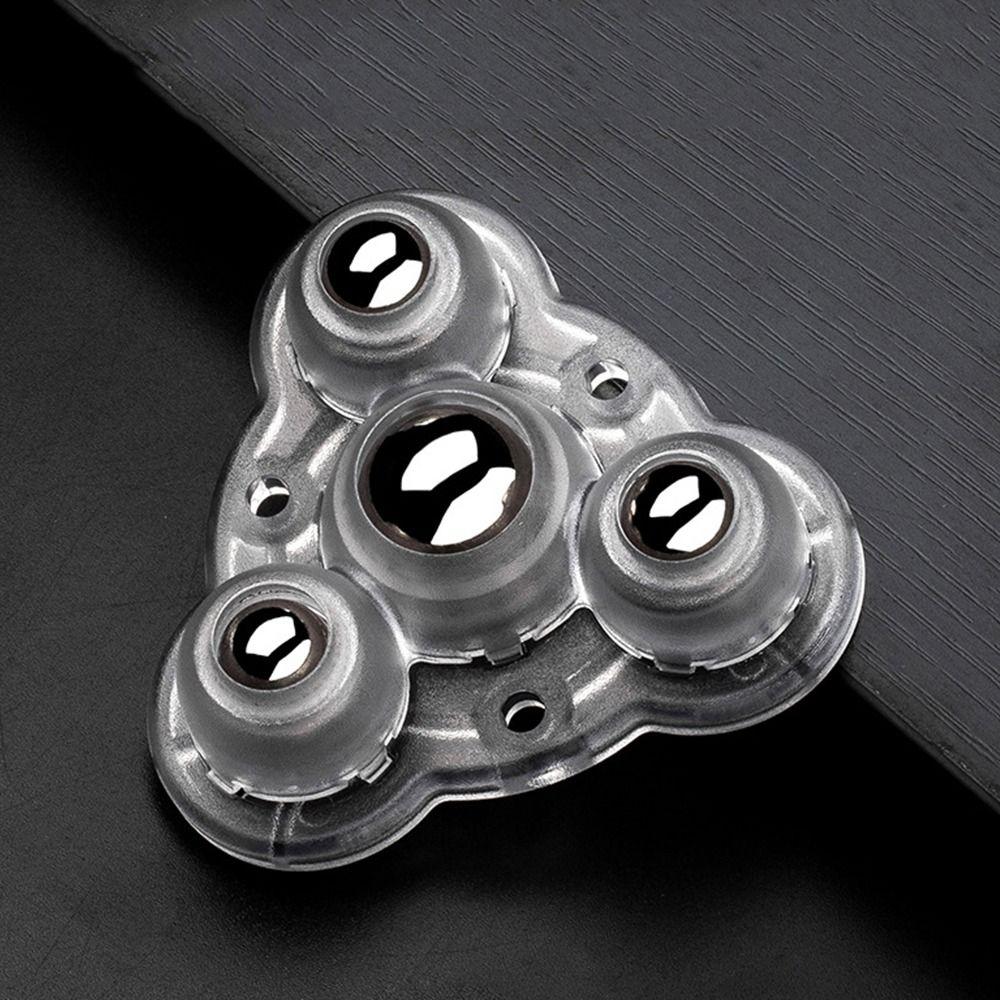 4pcs 360° Rotation Universal Pulley Self-Adhesive Swivel Casters Mute Universal Wheel  Furniture