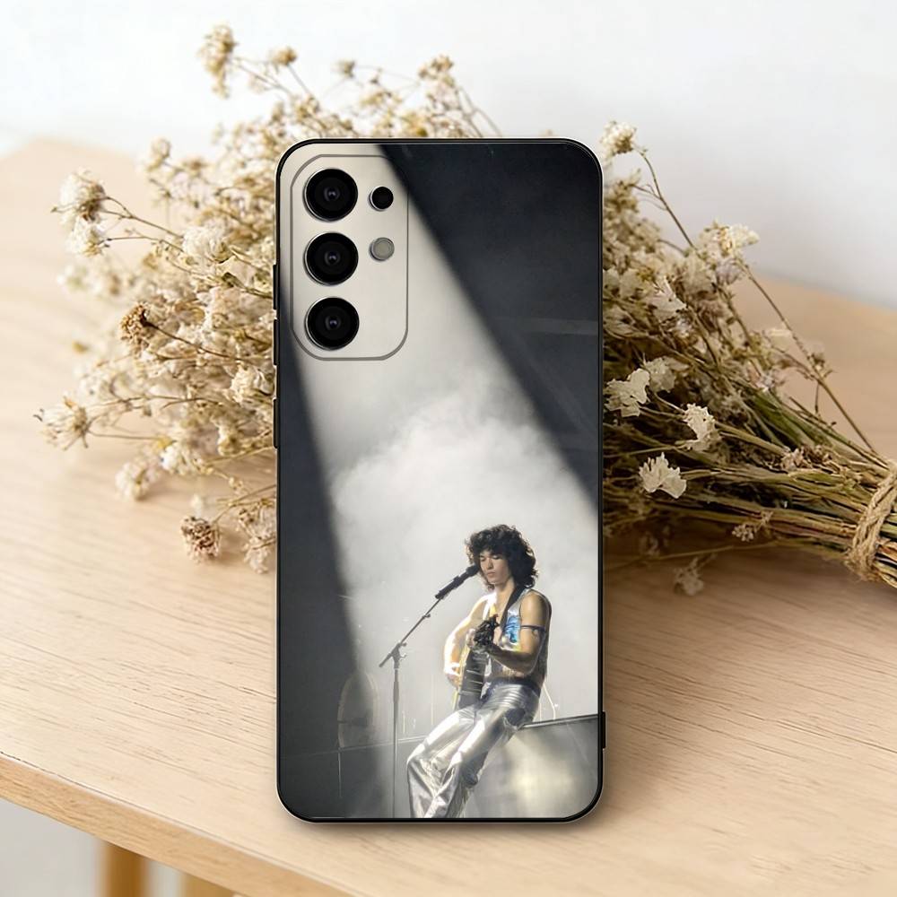 C-Conan G-Gray singer  Phone Case Black Silicone Soft For Samsung S25,S24,S21,S22,S23,S30,Ultra,S20,Plus,Fe,Lite