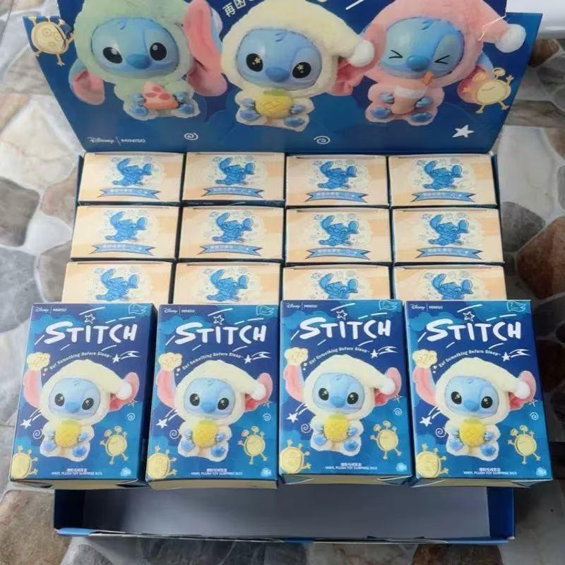 Stitch Pop Mart Trendy Plush Figurine - Hot-Selling Blind Box Toy for Kids