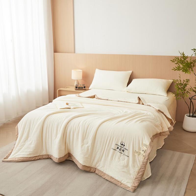 Qi Xi Ai Ultra-Soft Washed Cotton Summer Quilt