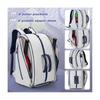 Sports Tennis Backpack Men's and Women's Pickleball Bag Racket Storage Backpack Waterproof and Easy To Wipe with Shoe Compartment