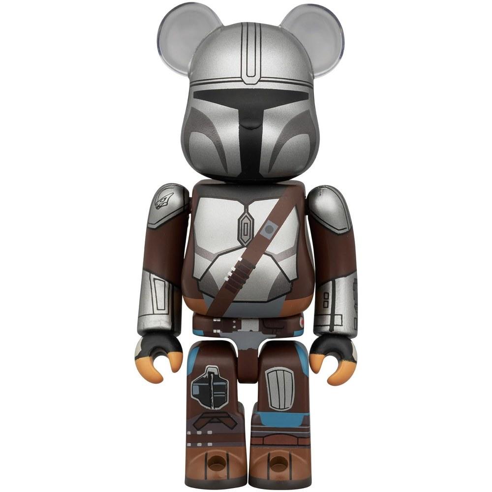 MEDICOM TOY BE@RBRICK Chase Star Wars The Mandalorian 12 pcs Box