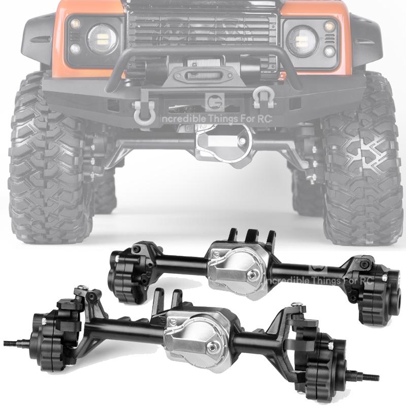 

Металевий міст для воріт Wilderness для 1/10 Traxxas TRX4 RC Crawler Defender /Bronco/G500/Blazer