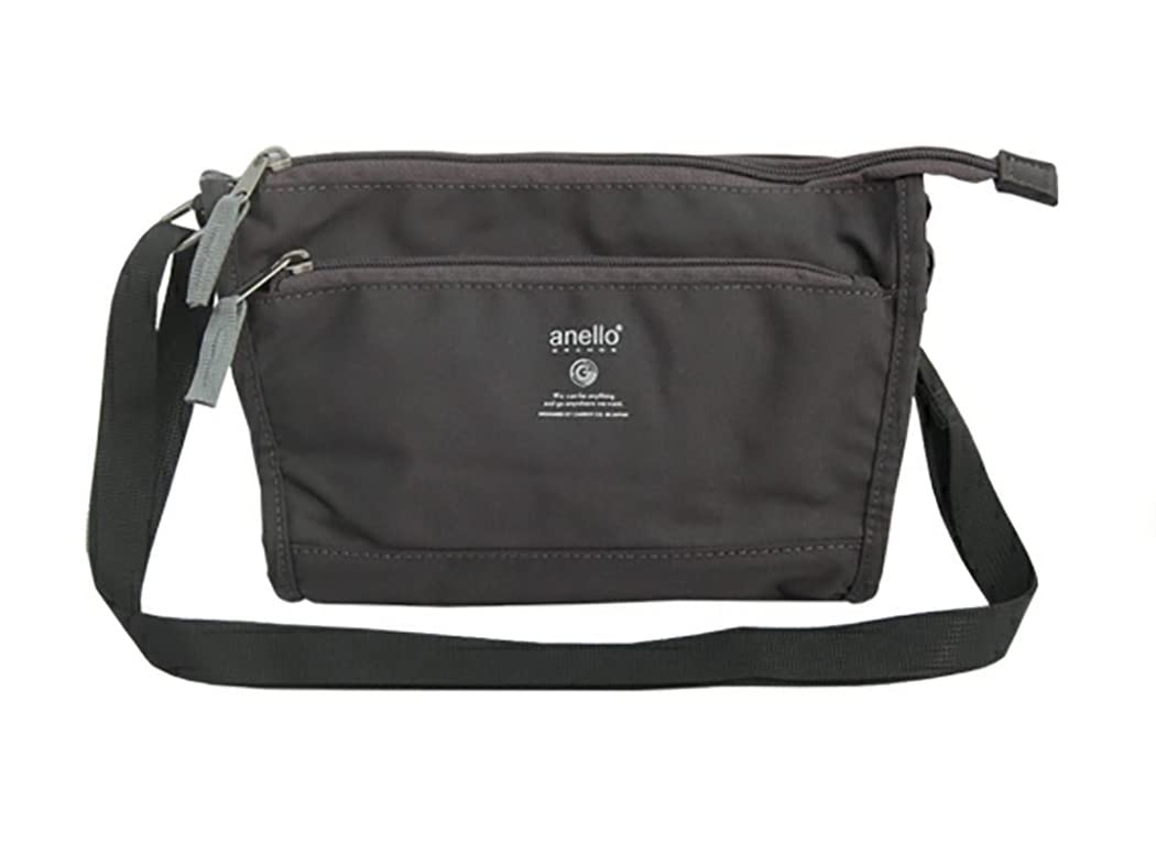 

Міні сумка-конверт Anello на плече, Легка, Маленька, Чорна, Жіноча, Для вулиці, Подорожей, Зберігання цінностей, Мила, gtm0173 (Чорний)