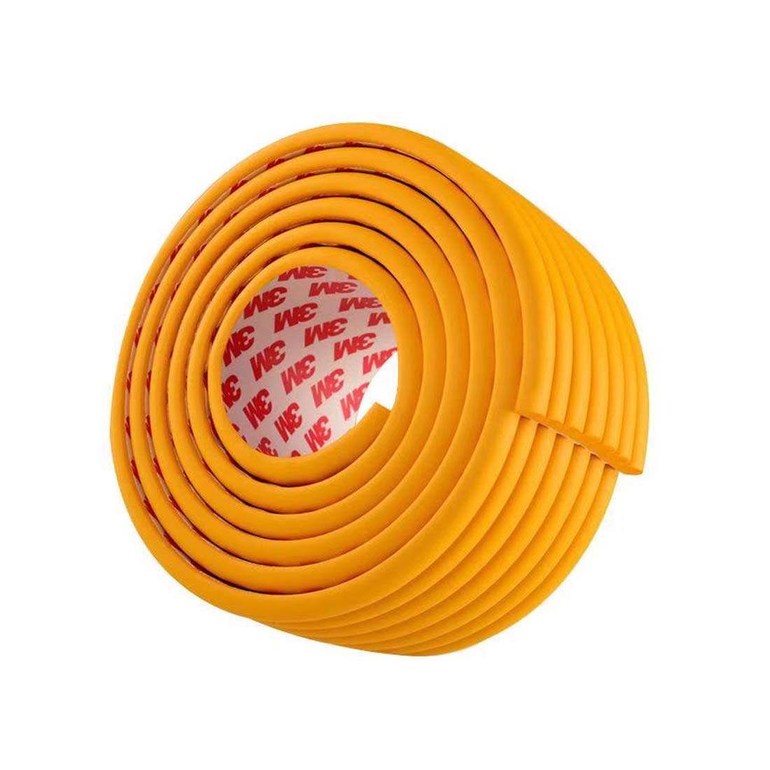 

Baby Corner Corner Prevents Suitable for 5 Meters Direct Orange with Tape Guard, Cushion, Wave-Shaped, Injuries, Daycare, Long, Use, Pre-Adhesive оранжевый