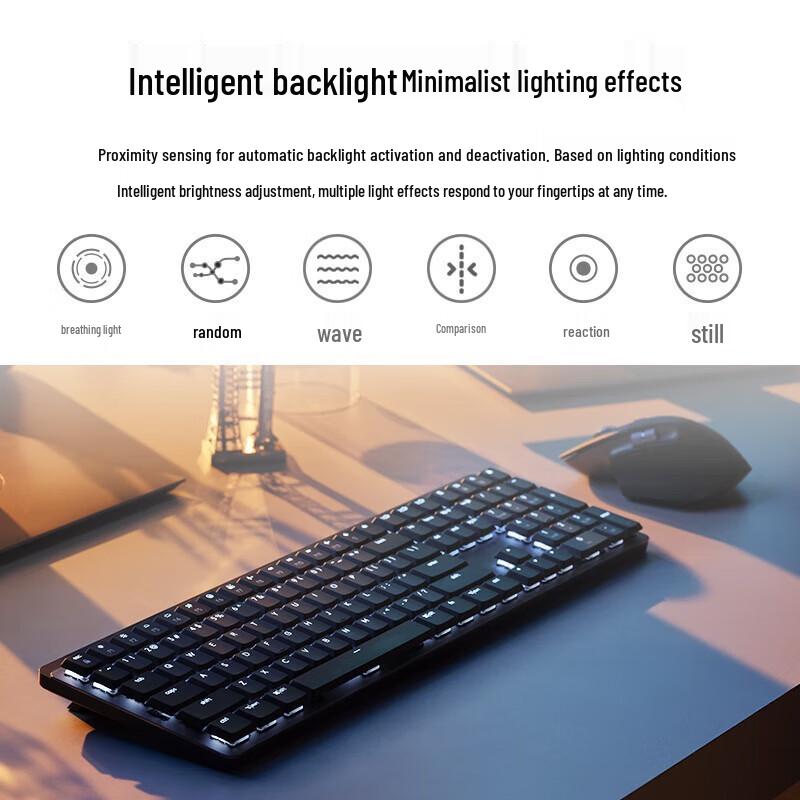 Logitech MX Mechanical Mini Wireless Keyboard