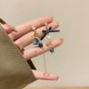 Tassel Unique Fashion Korean Style Earrings Crystal Ear Drop Fashion Jewelry Female Dangle Earrings