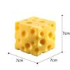 Stress Relief Cheese Toy Elastic Squeeze Toy Slow Rebound Anxiety Relief Anti-Stress Funny Toy Decompression