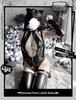Man Yan Sexy Halter Patent Leather Catwoman Bodysuit Set