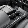 For Chevrolet Equinox LS 2025 2026 Car Tuning 1PCS Carbon Fiber Center Console Button Water Cup Frame Cover Trim Accessories LHD