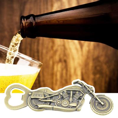 Kreativní imitace retro otvírák na motocyklové láhve Otvírák na pivo ze slitiny zinku dárek k narozeninám vánoční festival