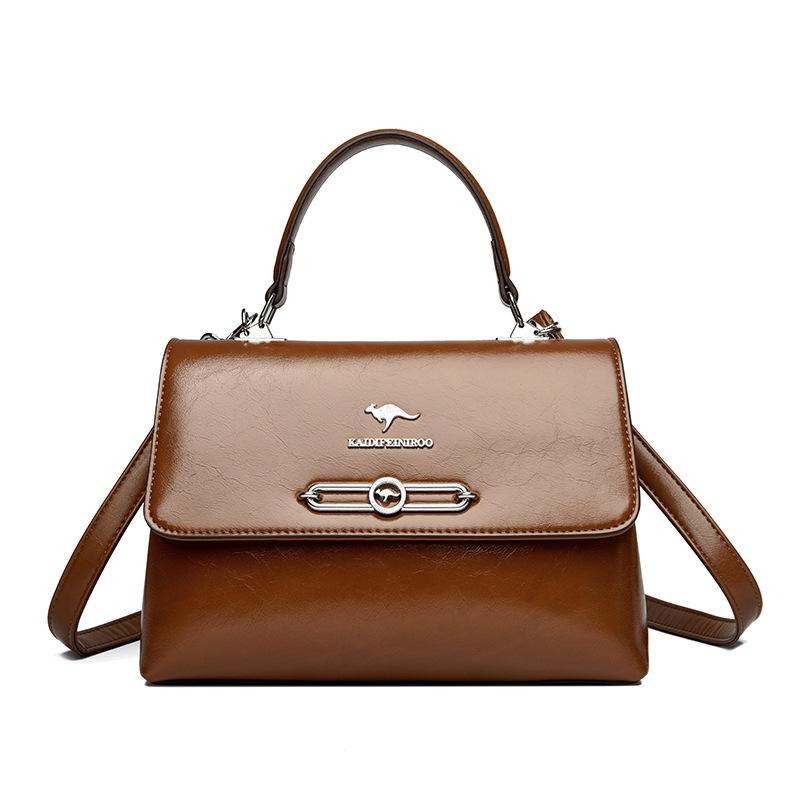 New Crossbody Bag for Women Shoulder Bag for Women Fashion Retro Women Simple and Atmospheric Handbag