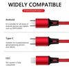 Car Emblem 3in1 Type C Lightning Micro USB Fast Charging Cable for Toyota TRD GR Yaris Corolla Auris Rav4 Land Vios LEVIN Camry Prado