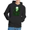 Star Trek Mens Locutus of Borg Hoodie