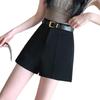 Women's High-Waisted A-Line Wide-Leg Shorts - Summer 2025 Casual and Versatile Slimming Fit