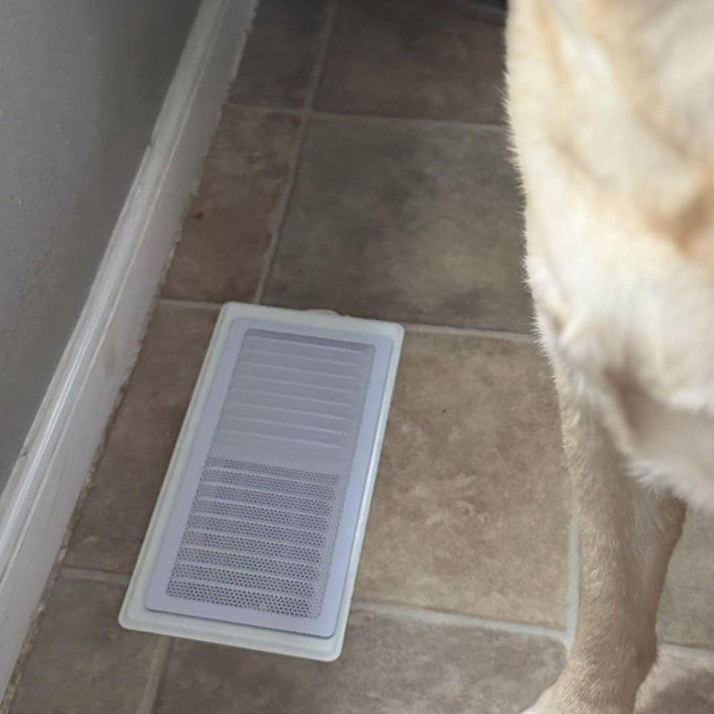 2Pcs 4.74*10.23inch HVAC Vent Screen Cover Heavy-Duty Magnetic Vent Cover Home