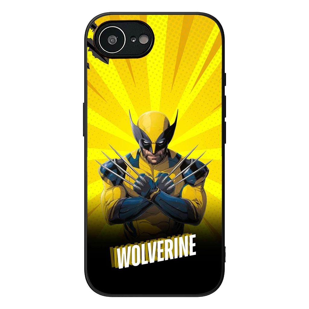 

Phone Cover X Men Marvel Wolverine Xmen for Apple iPhone 17 16 Plus 13 12 Pro Max Mini X XR ProMax 16E 15+ 16Plus Air Soft Case iPhone XR