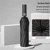 Automatic Black UV Protection Travel Umbrella - 10 Pack