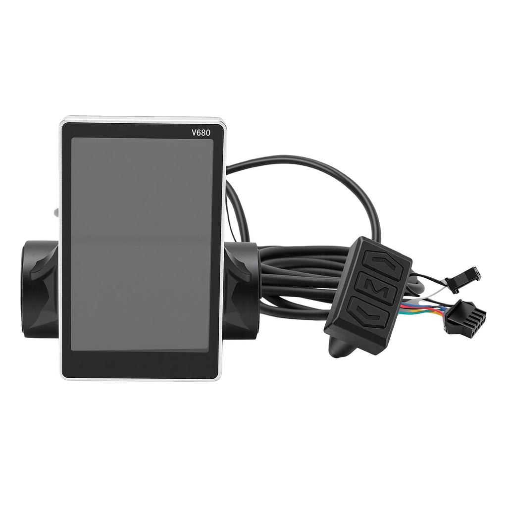 Elektrisches LCD-Display-Messgerät M5 ABS PVC Wasserdichtes LCD-Display-Bildschirm-Panel für Elektrofahrrad Roller