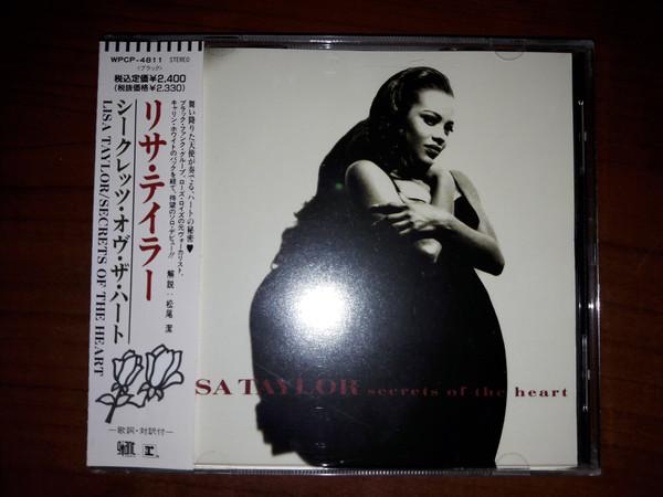 

CD LISA TAYLOR Secrets Of The Heart WPCP4811 Giant Records 1992 Japan Rap HipHopRB Used