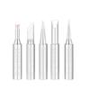 5PCS/lot I/K/B/3C/2.4D Universal 936 937 938 For Soldering Station Solder Iron Welding Tip Head Top Sting BGA Lead-free Tools
