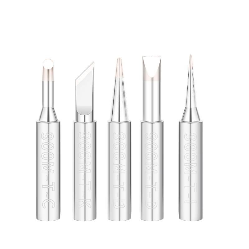 5PCS/lot I/K/B/3C/2.4D Universal 936 937 938 For Soldering Station Solder Iron Welding Tip Head Top Sting BGA Lead-free Tools