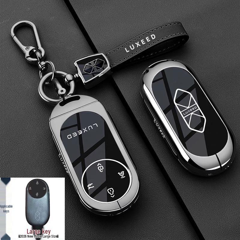 Huawei Luxeed S7 Key Case with Bluetooth Mechanical Car Bag Buckle for R7 25/2026 Model